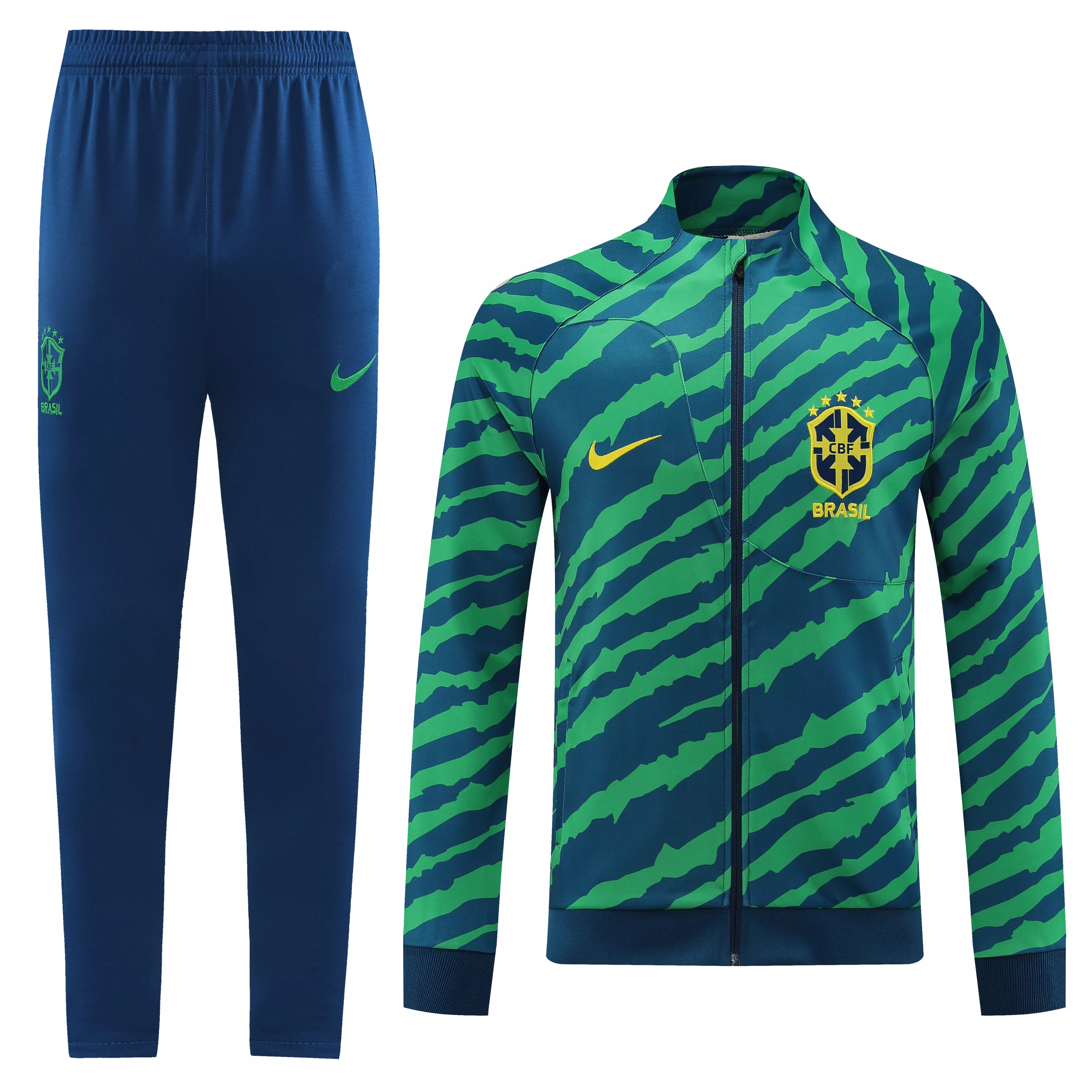 Conjunto Agasalho Brasil 2022/23 Pré-Jogo Masculino