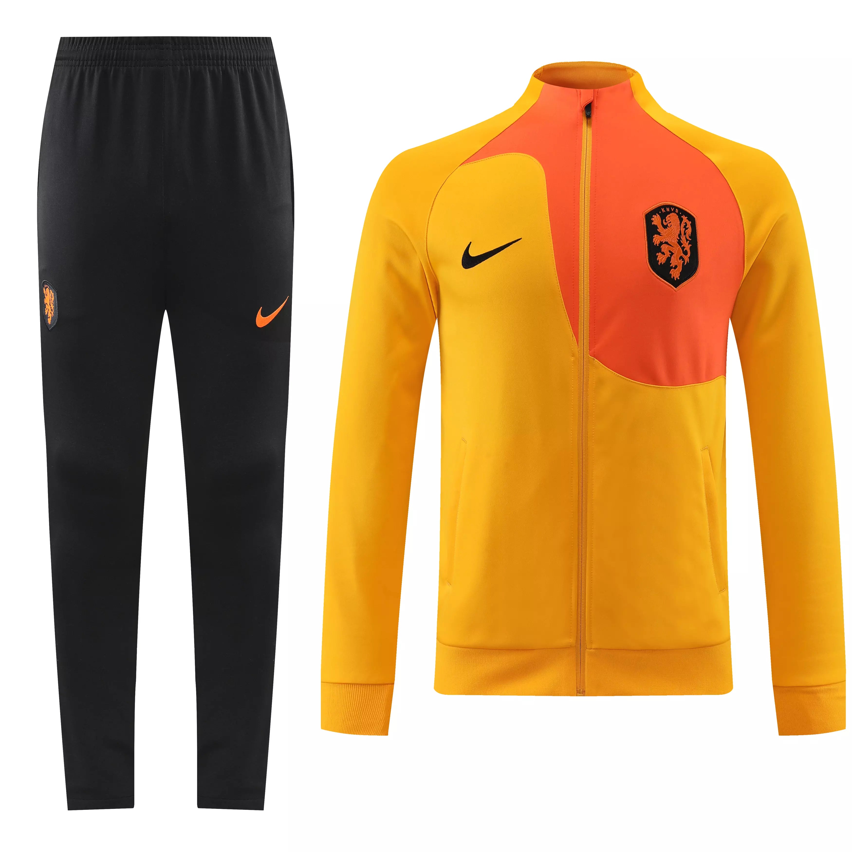 Conjunto Agasalho Holanda 22/23 Pré-Jogo Masculino