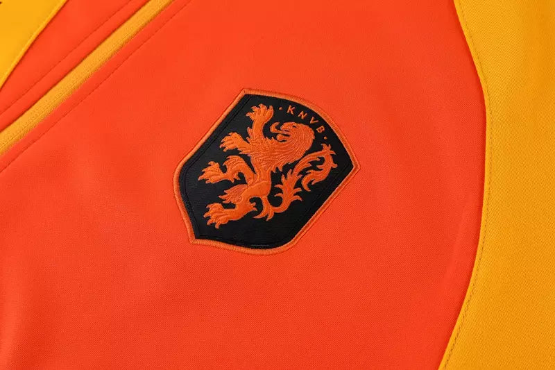 Conjunto Agasalho Holanda 22/23 Pré-Jogo Masculino