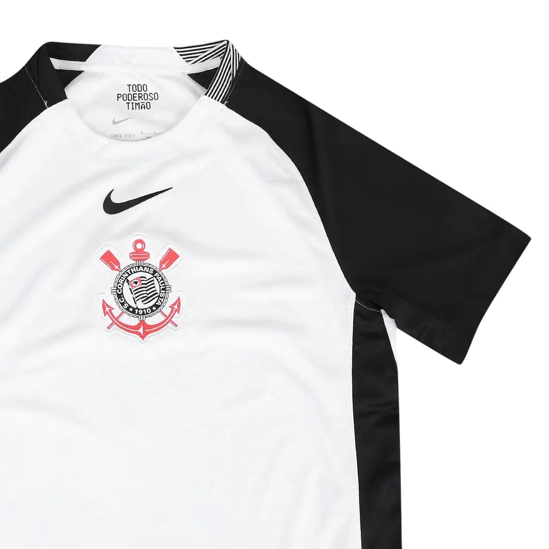 Camisa Corinthians 2025/26 Home - Masculina