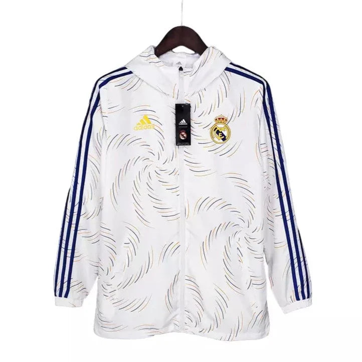 Corta Vento Real Madrid 2021/22 Treino Masculino
