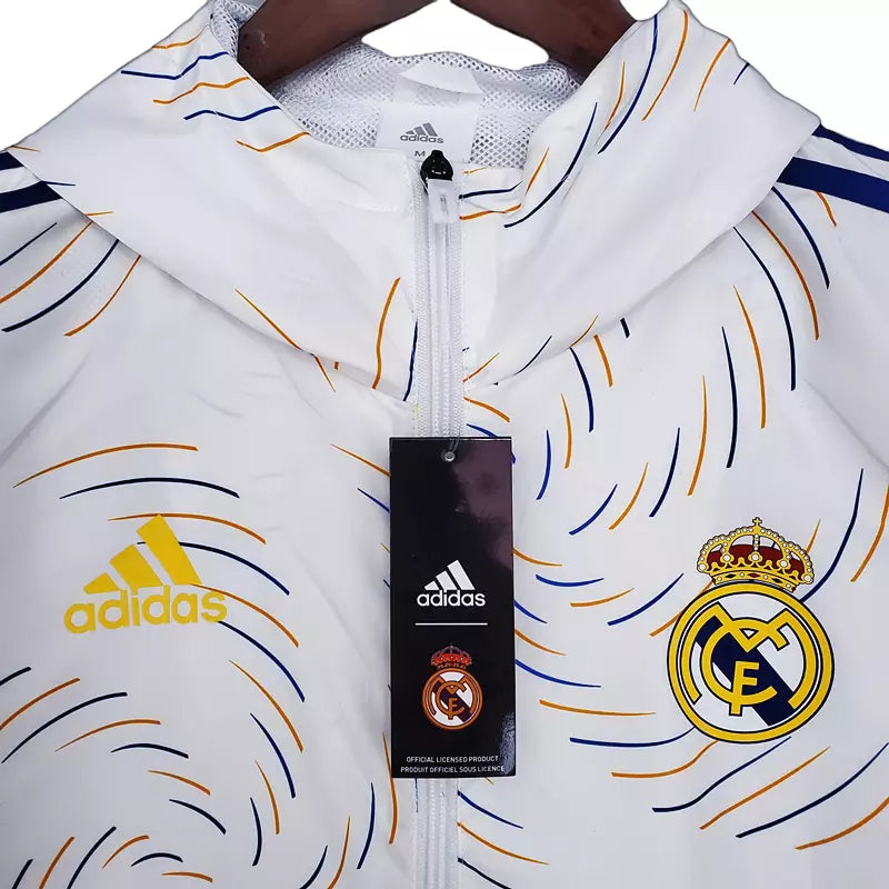 Corta Vento Real Madrid 2021/22 Treino Masculino