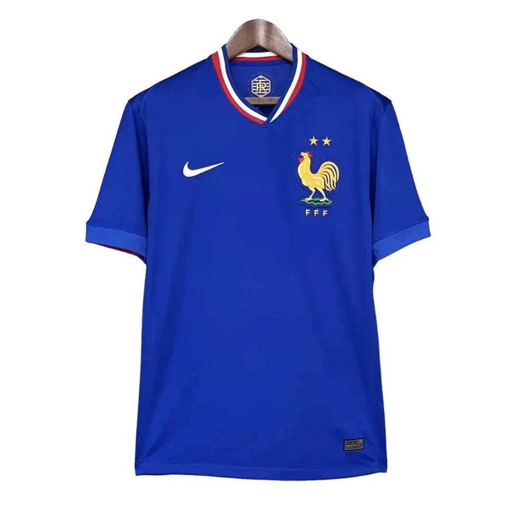 Camisa França 2024/25 Home - Masculina