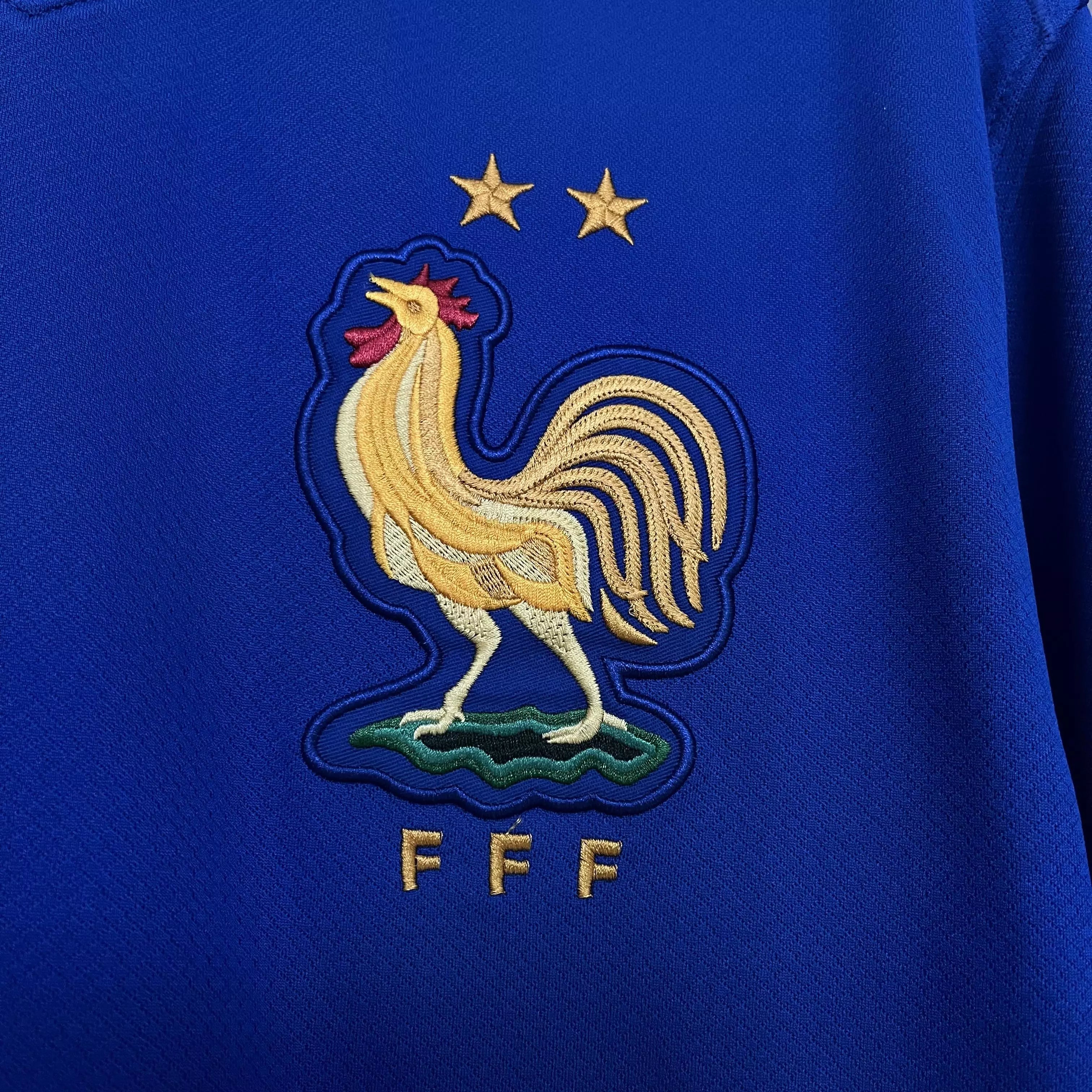 Camisa França 2024/25 Home - Masculina