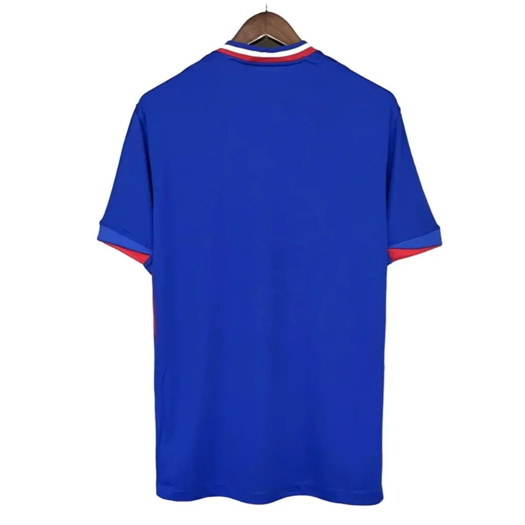 Camisa França 2024/25 Home - Masculina
