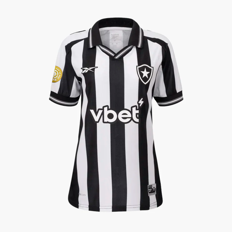 Camisa Feminina Botafogo 2025/26 I