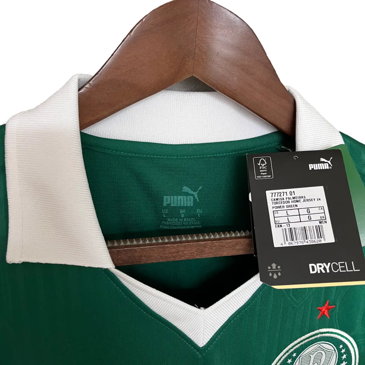 Camisa Palmeiras 2024/25 Home - Masculina