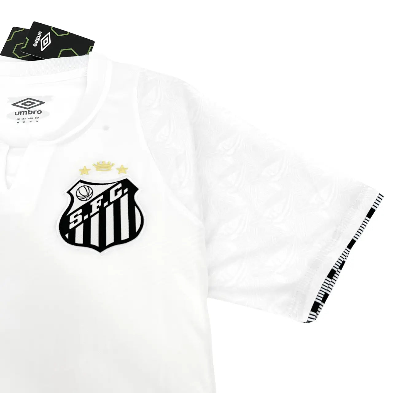 Camisa Santos 2024/25 Home - Masculina