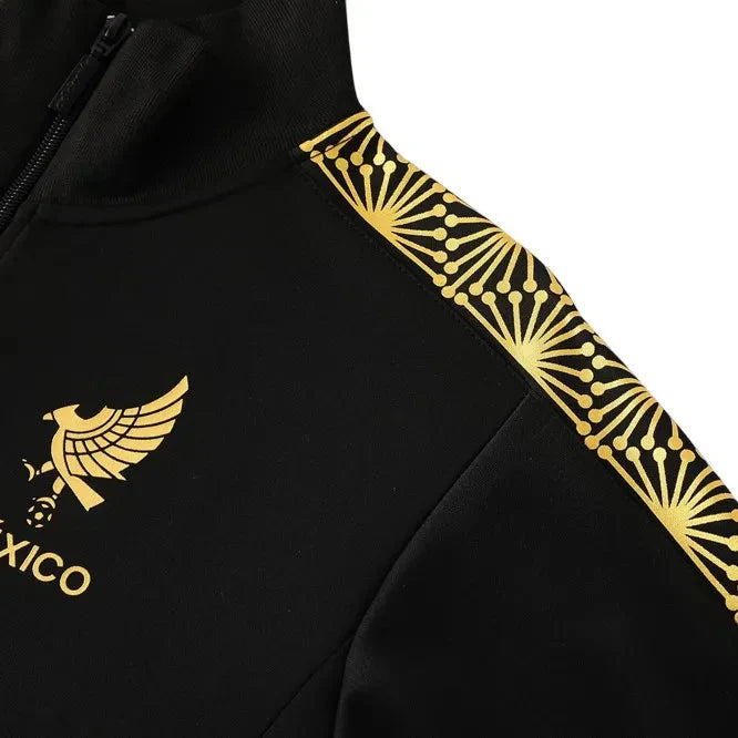 Conjunto Agasalho México 2025 - México de Oro - Masculino