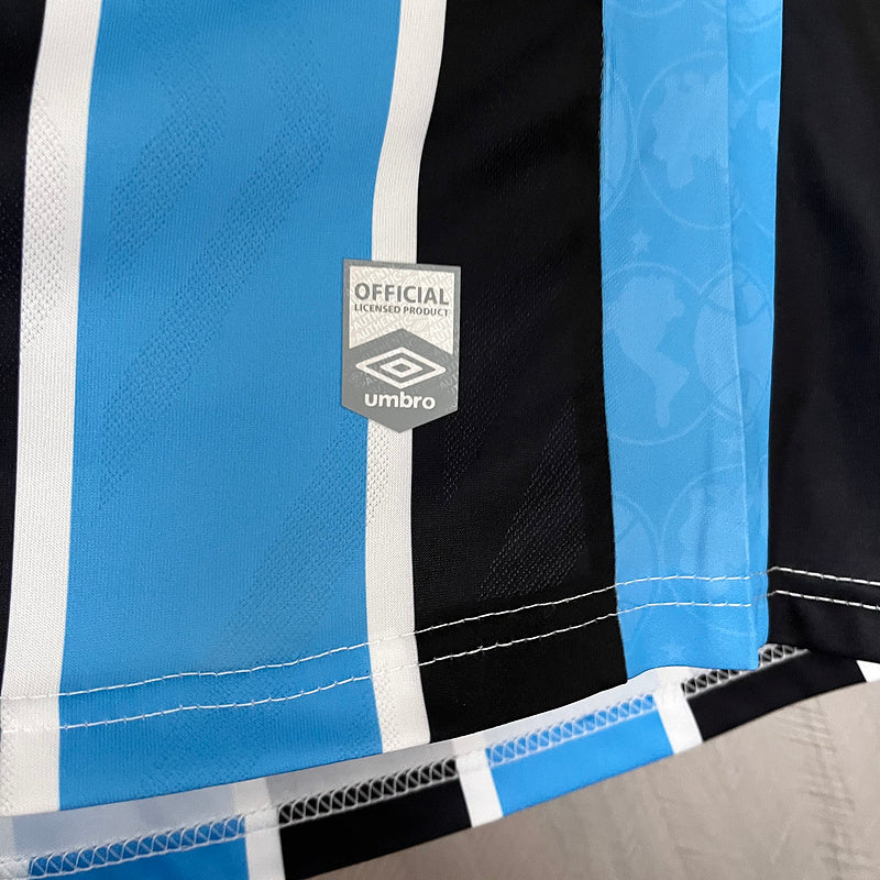 Camisa Grêmio Home 25/26 Torcedor Feminina - Azul