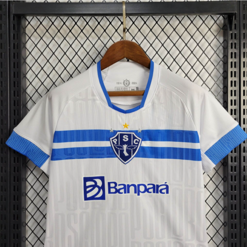 Camisa Paysandu Away 24/25 Torcedor Feminina - Branca