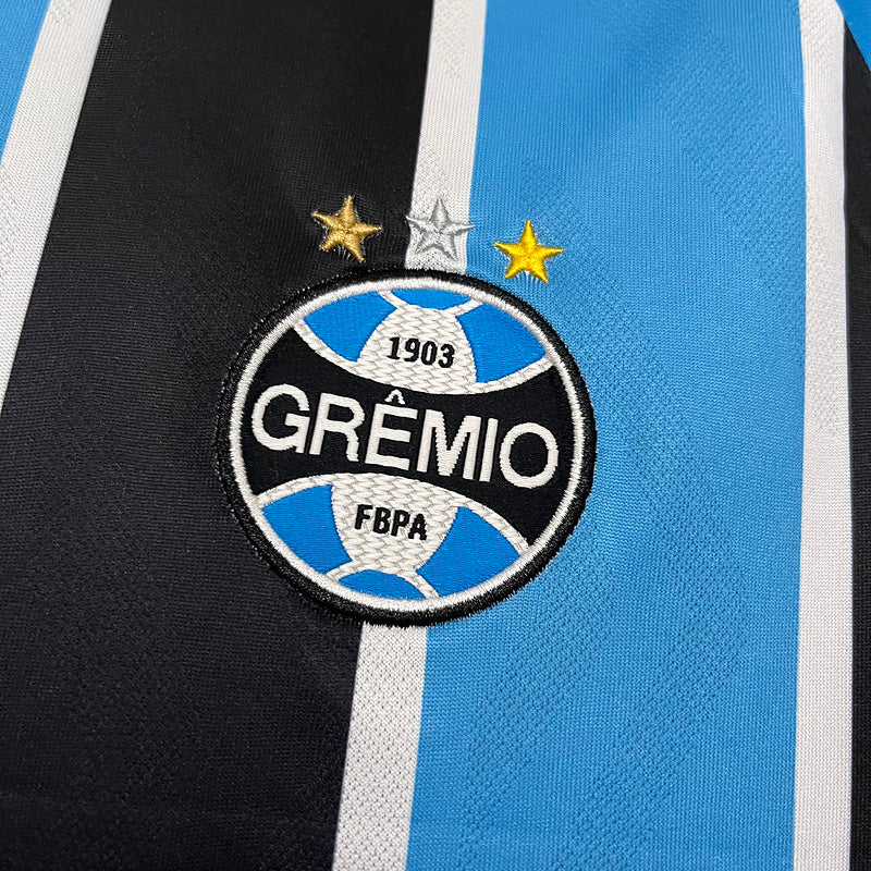 Camisa Grêmio Home 25/26 Torcedor Feminina - Azul