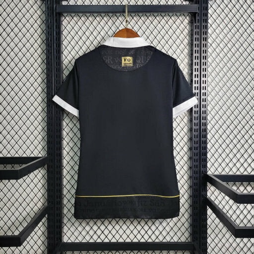 Camisa Vasco da Gama Away 23/24 Feminina Torcedor - Preto