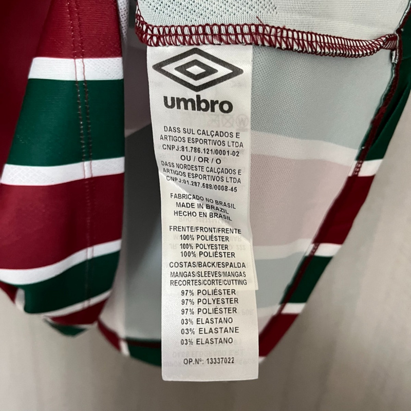 Camisa Fluminense 25/26 Torcedor Feminina - Vermelho