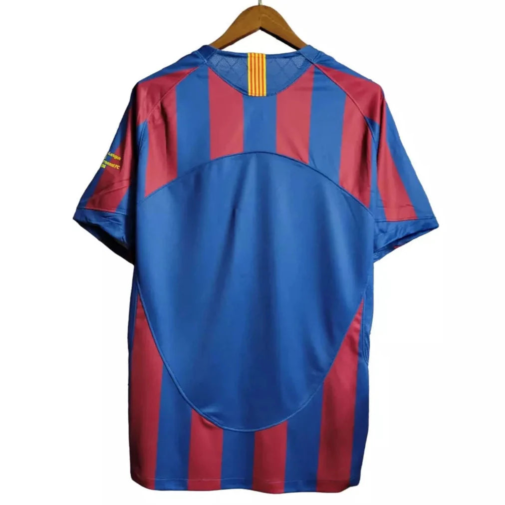 Camisa Barcelona 2005/06 Home - Torcedor Masculina