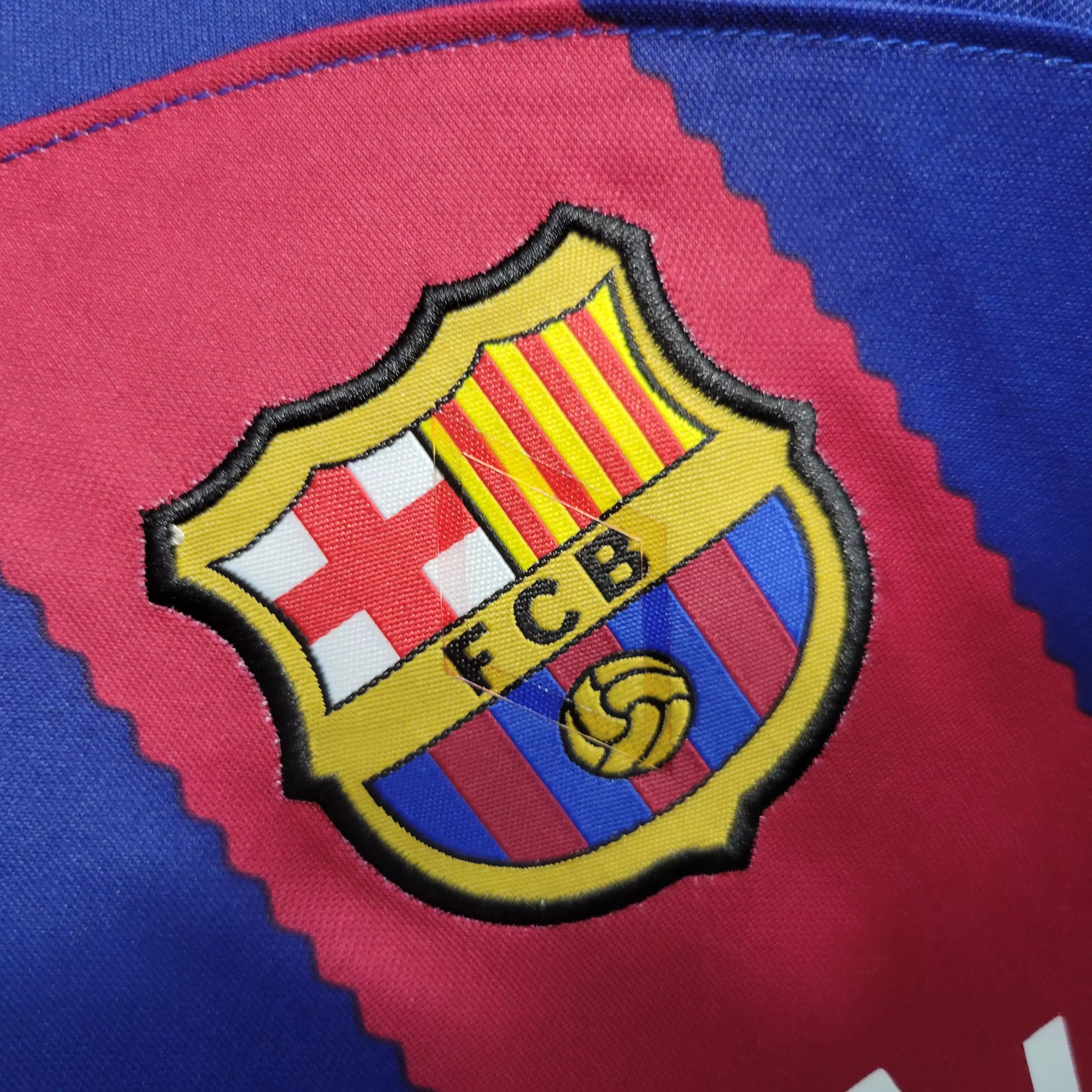 Camisa Barcelona 2023/24 Home - Kit Torcedor Infantil