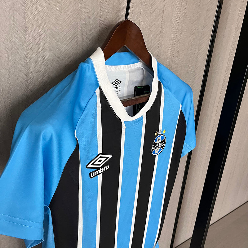 Camisa Grêmio Home 25/26 Torcedor Feminina - Azul