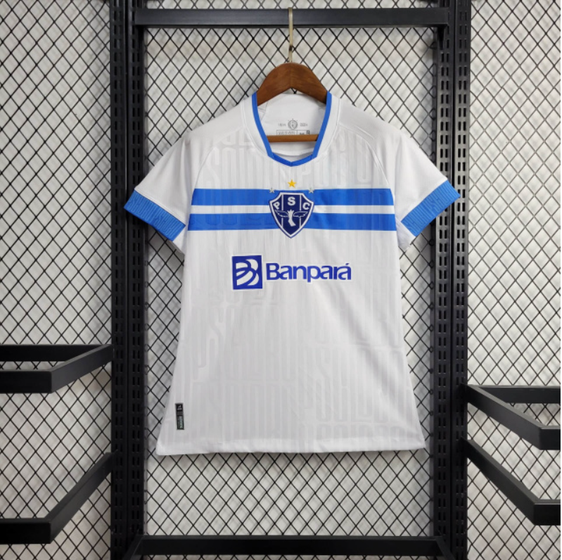 Camisa Paysandu Away 24/25 Torcedor Feminina - Branca