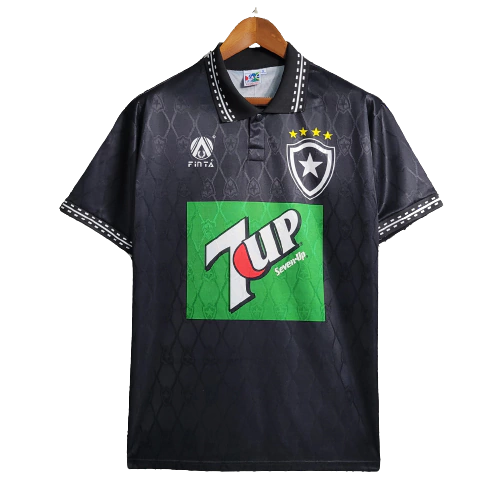 Camisa Botafogo Retro 1995 III Preta