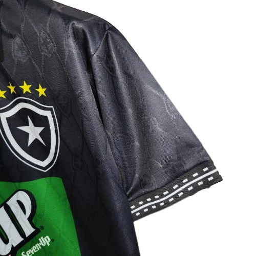 Camisa Botafogo Retro 1995 III Preta