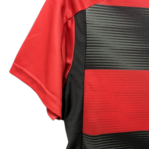Camisa Flamengo 2023/24 Feminina I Vermelha e Preta Adidas
