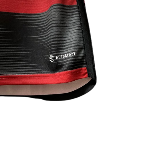 Camisa Flamengo 2023/24 Feminina I Vermelha e Preta Adidas