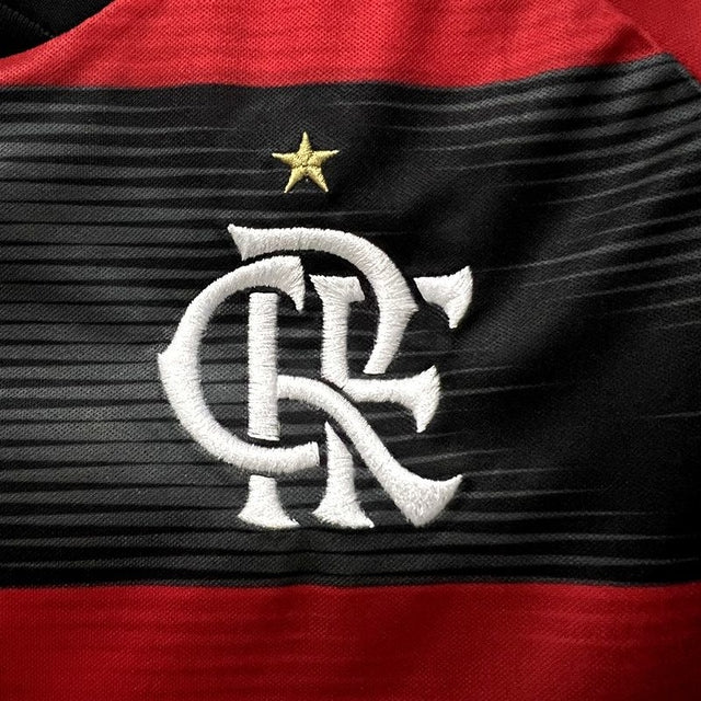 Camisa Flamengo 2023/24 Feminina I Vermelha e Preta Adidas
