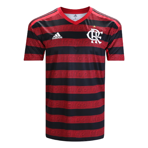 Camisa Flamengo Retro 2019 I Rubro Negra