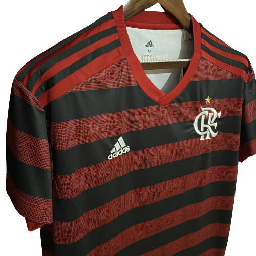 Camisa Flamengo Retro 2019 I Rubro Negra