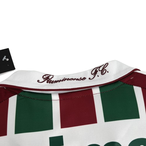 Camisa Fluminense Retro 2010/11 I Verde e Grená