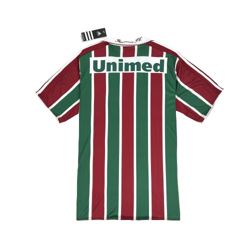 Camisa Fluminense Retro 2010/11 I Verde e Grená