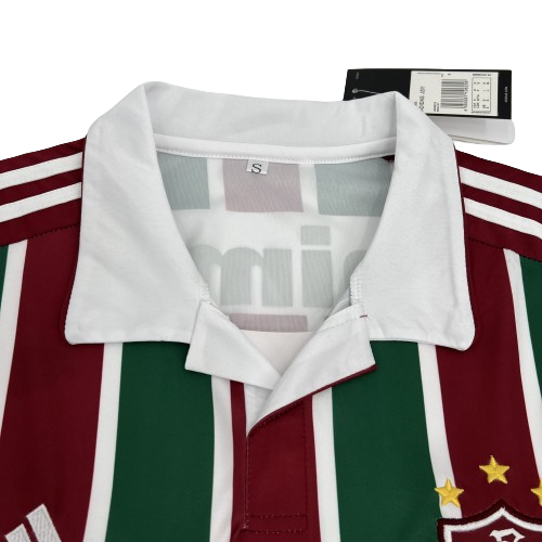 Camisa Fluminense Retro 2010/11 I Verde e Grená