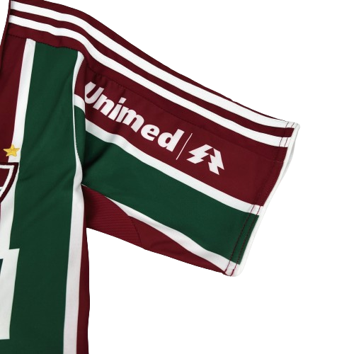 Camisa Fluminense Retro 2010/11 I Verde e Grená