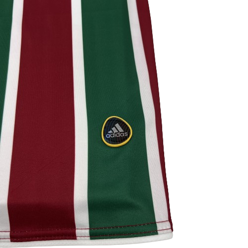 Camisa Fluminense Retro 2010/11 I Verde e Grená
