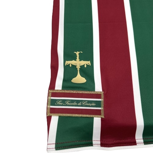 Camisa Fluminense Retro 2010/11 I Verde e Grená
