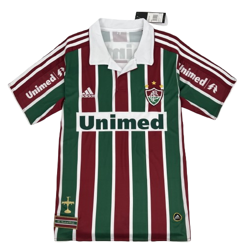 Camisa Fluminense Retro 2010/11 I Verde e Grená
