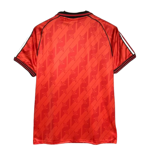 Camisa Flamengo 2024/25 Lifestyler Vermelha