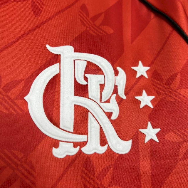 Camisa Flamengo 2024/25 Lifestyler Vermelha
