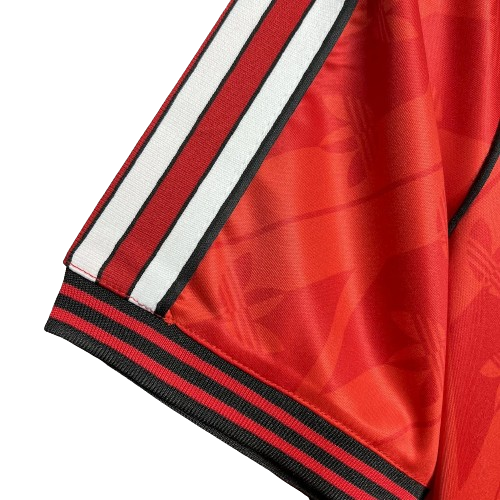 Camisa Flamengo 2024/25 Lifestyler Vermelha