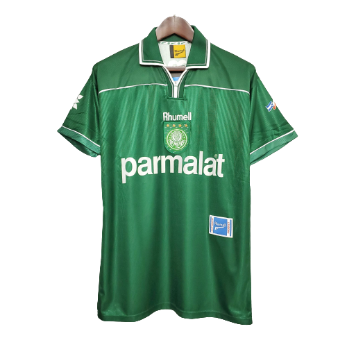 Camisa Palmeiras Retro 1999 I Verde Rhumell