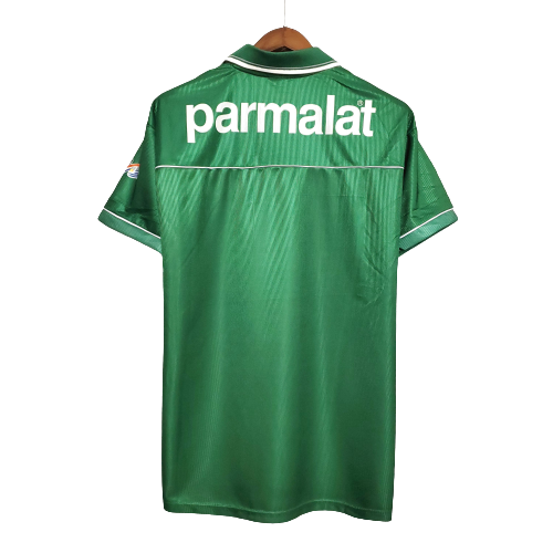 Camisa Palmeiras Retro 1999 I Verde Rhumell