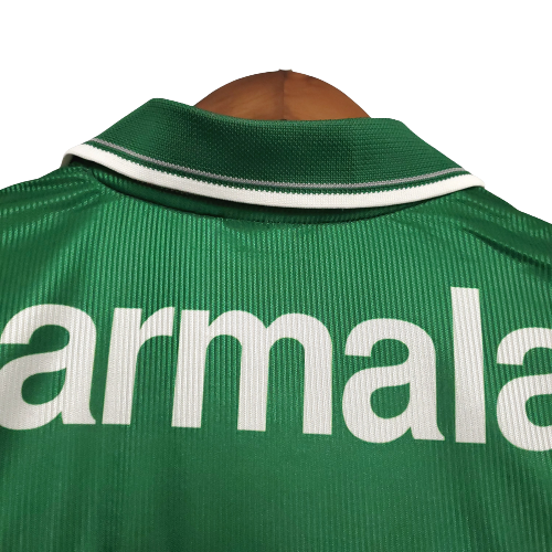Camisa Palmeiras Retro 1999 I Verde Rhumell