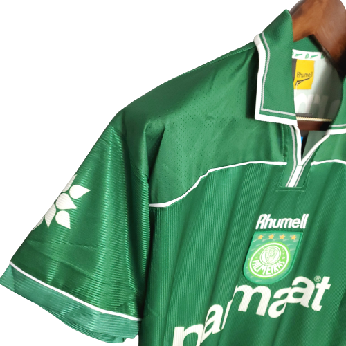 Camisa Palmeiras Retro 1999 I Verde Rhumell