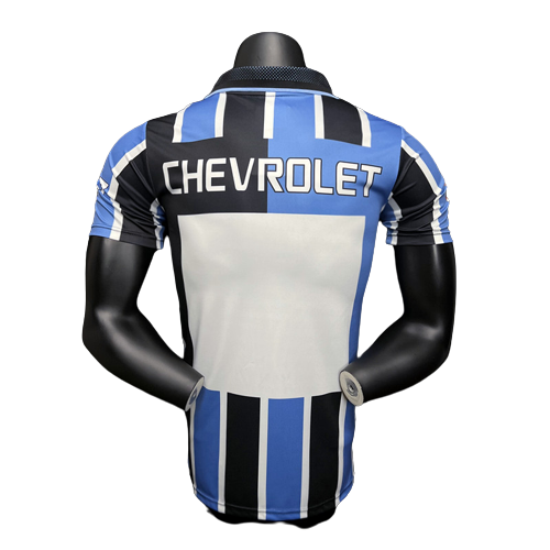 Camisa Grêmio 1998/99 Retro I Azul e Preta