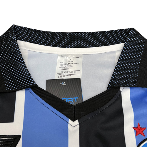 Camisa Grêmio 1998/99 Retro I Azul e Preta