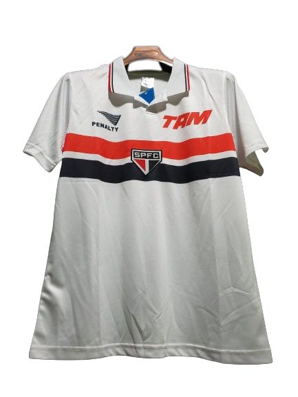 Camisa São Paulo Retro 1993/94 I Branca Penalty