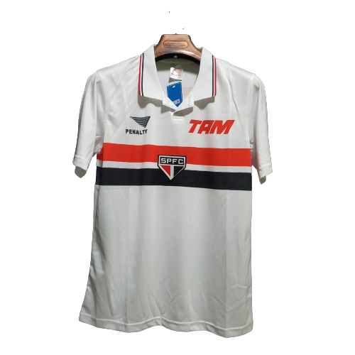 Camisa São Paulo Retro 1993/94 I Branca Penalty
