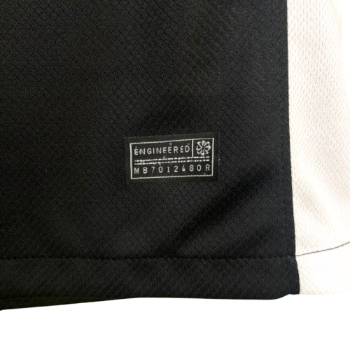 Camisa Timão SCCP 2025/26 II Preta e Branca