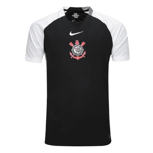 Camisa Timão SCCP 2025/26 II Preta e Branca