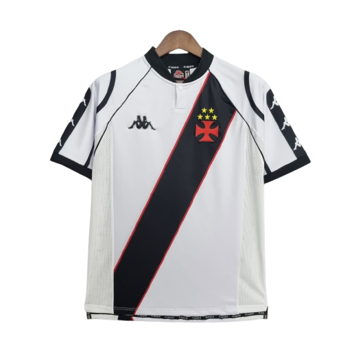 Camisa Vasco Retro 1998 II Branca
